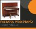 ĐÀN PIANO YAMAHA W106 ĐƯỢC YÊU THÍCH NHẤT CHÂU ÂU